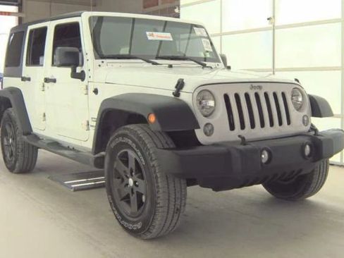 Used 2014 Jeep Wrangler Unlimited Sport w/ Quick Order Package 24S image 4