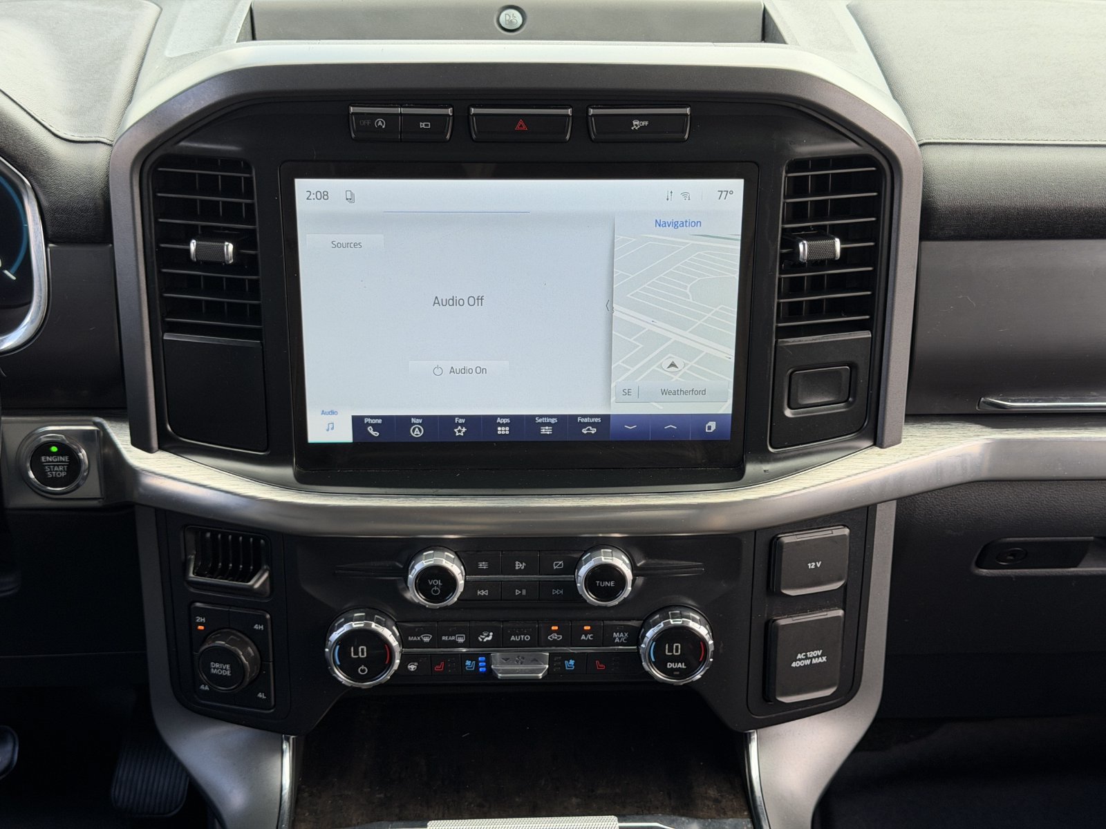 Used 2021 Ford F150 Lariat w/ Equipment Group 502A High AWD/4WD image 18