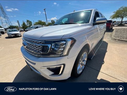 Used 2019 Ford Expedition Max Platinum AWD/4WD image 1