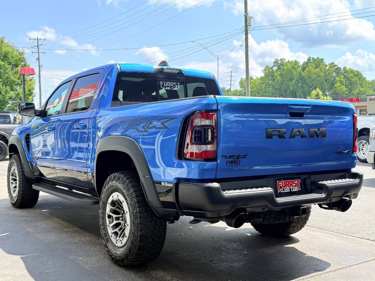 Used 2022 RAM 1500 TRX w/ TRX Level 2 Equipment Group AWD/4WD image 5