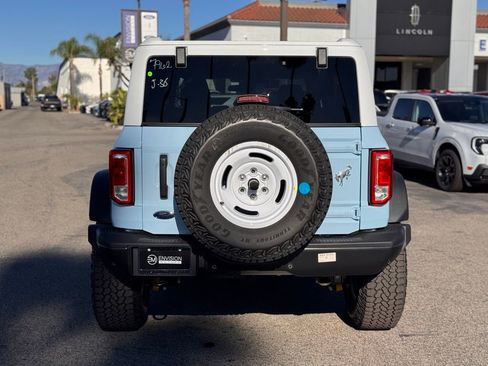 New 2025 Ford Bronco Heritage Edition image 11