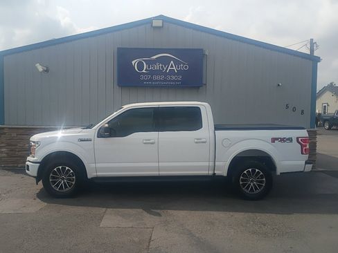 Used 2020 Ford F150 XLT w/ Equipment Group 302A Luxury AWD/4WD image 1