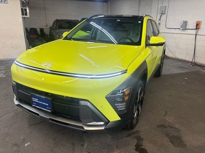 Certified 2025 Hyundai Kona Limited
