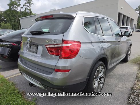 Used 2017 BMW X3 xDrive35i AWD/4WD image 7
