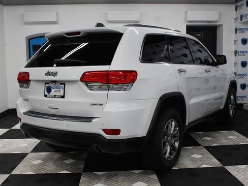 Used 2015 Jeep Grand Cherokee Limited AWD/4WD image 4