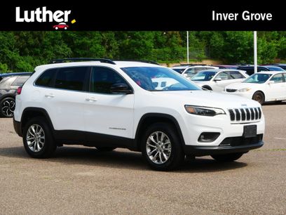 Used 2022 Jeep Cherokee Latitude Lux w/ Mopar Interior Package