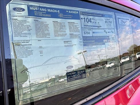 New 2025 Ford Mustang Mach-E Premium image 14