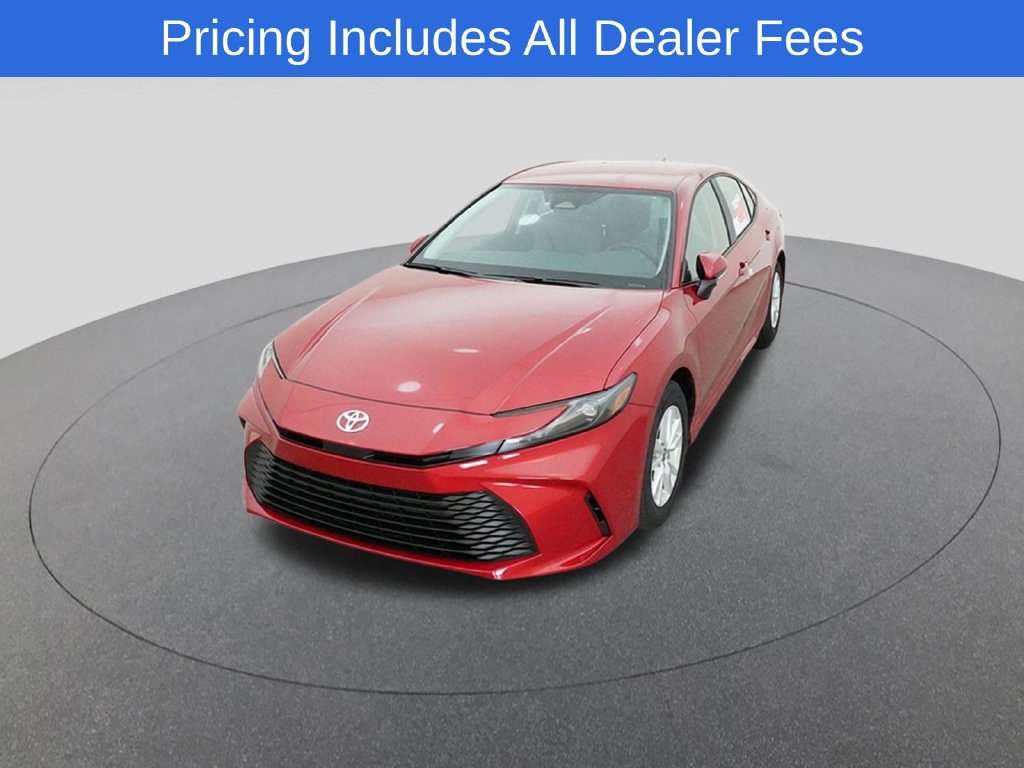 New 2026 Toyota Camry LE FWD image 16