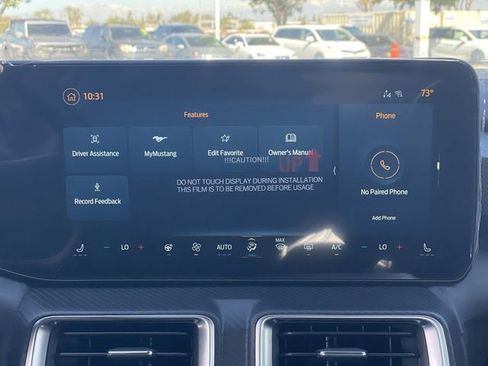 New 2026 Ford Mustang Premium w/ Bronze Appearance Package image 11