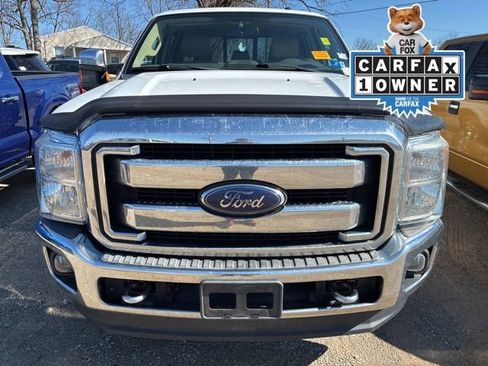 Used 2016 Ford F350 Lariat w/ Chrome Package image 2