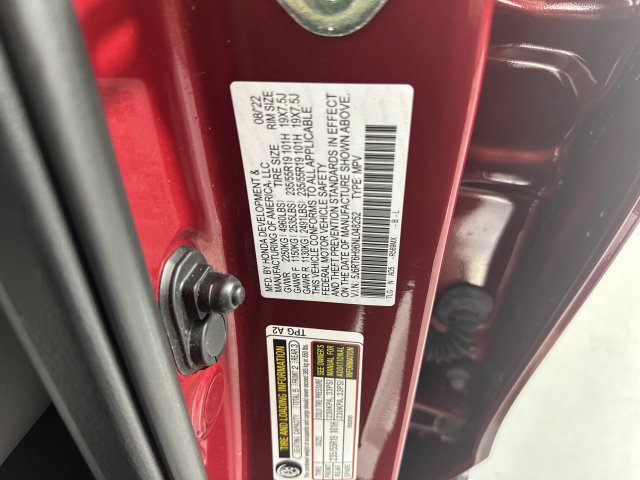 Used 2022 Honda CR-V Touring image 38