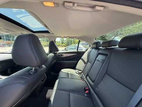 Used 2015 INFINITI Q50 Premium w/ Navigation Package AWD/4WD image 24