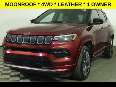 Used 2022 Jeep Compass High Altitude