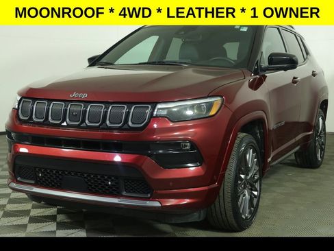 Used 2022 Jeep Compass High Altitude image 1