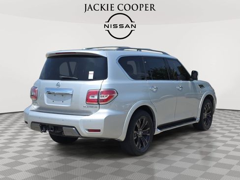 Used 2019 Nissan Armada Platinum w/ Captain's Chairs Package AWD/4WD image 5