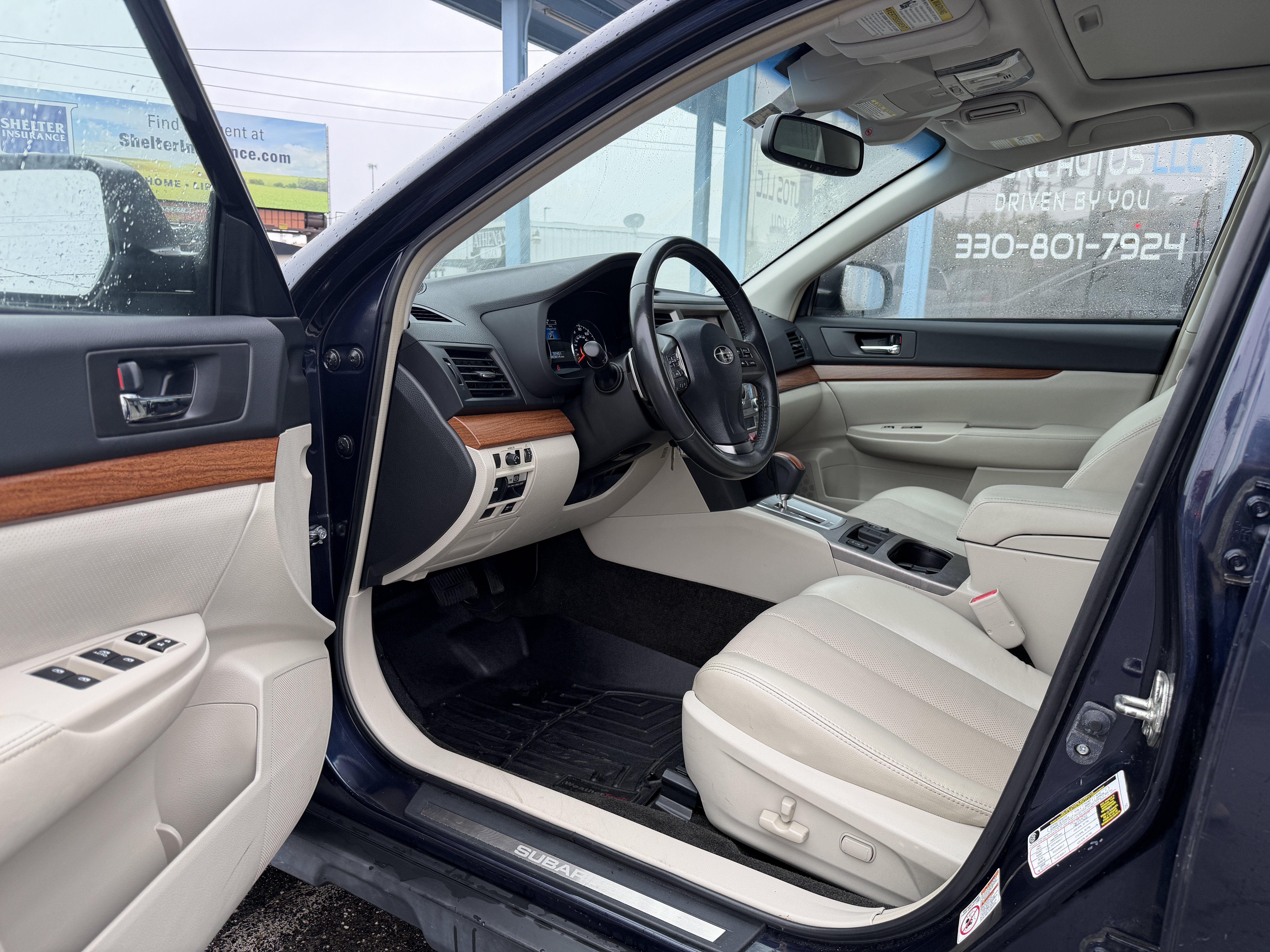Used 2013 Subaru Outback 2.5i Limited AWD/4WD image 9
