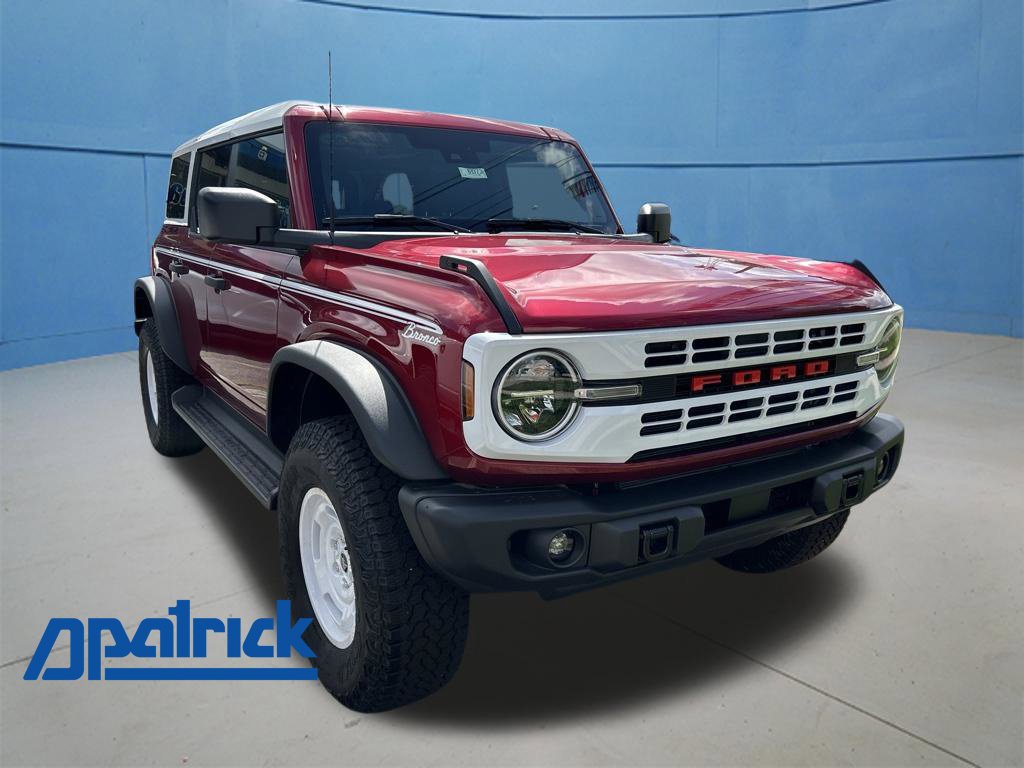 New 2026 Ford Bronco Heritage Edition AWD/4WD image 1