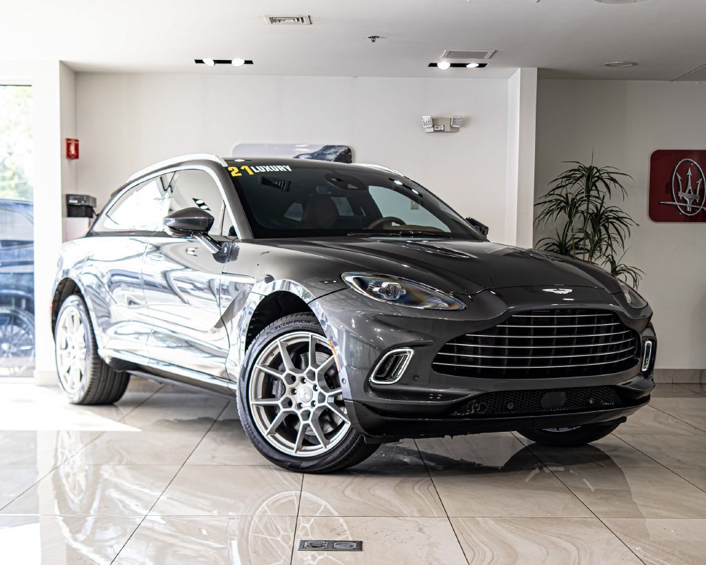 Used 2021 Aston Martin DBX AWD/4WD image 5
