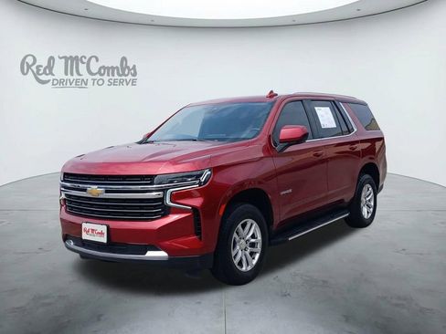 Used 2021 Chevrolet Tahoe LT RWD image 1