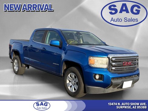 Used 2018 GMC Canyon SLE w/ SLE Convenience Package RWD image 1