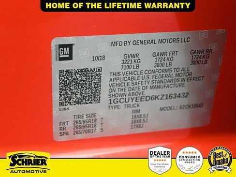 Used 2019 Chevrolet Silverado 1500 RST w/ All-Star Edition image 45