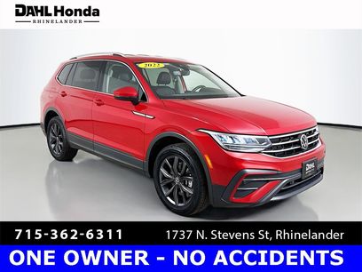 Used 2022 Volkswagen Tiguan SE