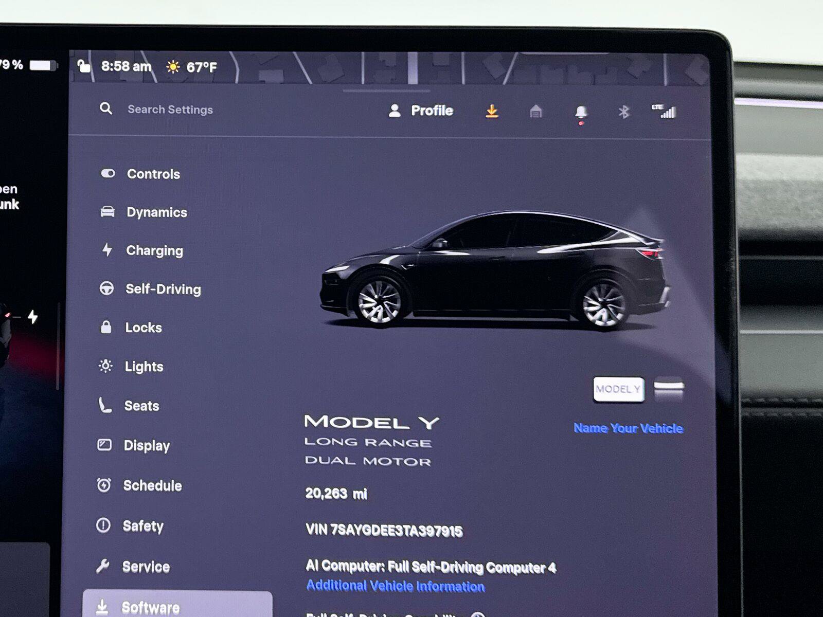 Used 2026 Tesla Model Y Long Range AWD/4WD image 40