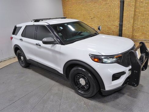 Used 2021 Ford Explorer 4WD Police Interceptor image 7