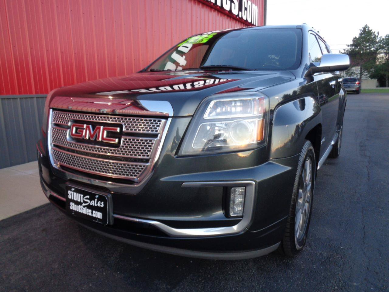 Used 2017 GMC Terrain Denali AWD/4WD image 13