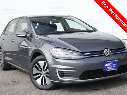 Used 2019 Volkswagen e-Golf SEL Premium
