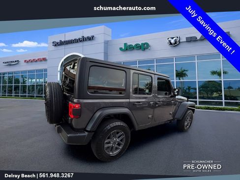 Used 2024 Jeep Wrangler Unlimited Sport AWD/4WD image 7