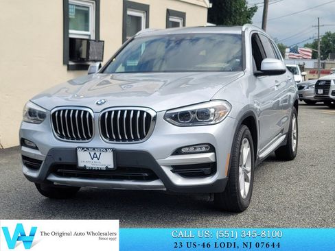 Used 2019 BMW X3 xDrive30i w/ Convenience Package AWD/4WD image 3