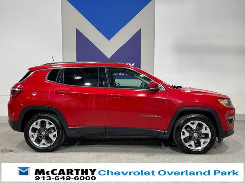 Used 2019 Jeep Compass Limited image 4