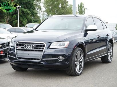 Used 2015 Audi SQ5 Premium Plus w/ Technology Package