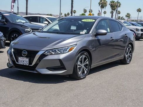 Used 2023 Nissan Sentra SV w/ All-Weather Package FWD image 4
