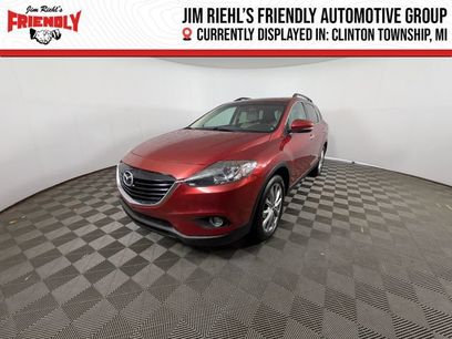 Used 2014 MAZDA CX-9 Grand Touring w/ GT Technology Package