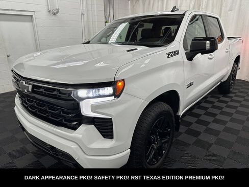 Used 2025 Chevrolet Silverado 1500 RST AWD/4WD image 1