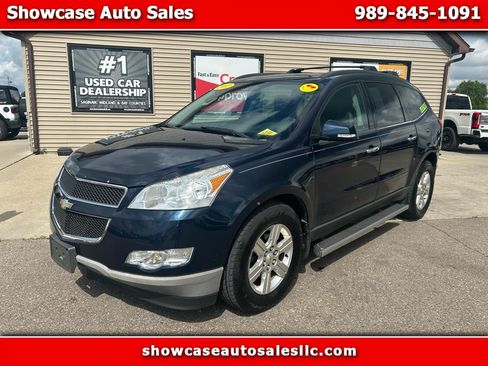Used 2012 Chevrolet Traverse LT w/ LPO, 'HIT The Road' Package AWD/4WD image 1