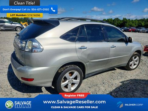 Used 2008 Lexus RX 350 2WD image 4
