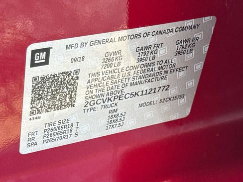 Used 2019 Chevrolet Silverado 1500 LT w/ All Star Edition AWD/4WD image 34