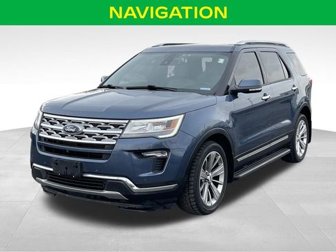 Used 2018 Ford Explorer Limited w/ Ford Safe & Smart Package image 4