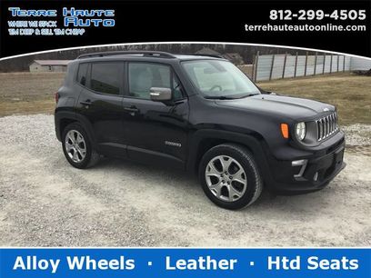 Used 2020 Jeep Renegade Limited w/ Safety and Security Group
