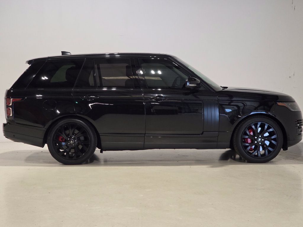 Certified 2019 Land Rover Range Rover HSE AWD/4WD image 4