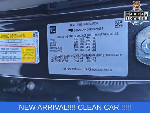 Used 2024 Chevrolet Tahoe LT RWD image 30
