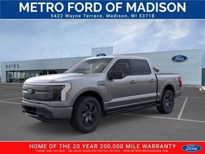 New 2025 Ford F150 Lightning Flash