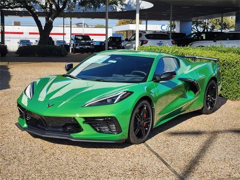 New 2026 Chevrolet Corvette Stingray Premium Cpe w/ Z51 Performance Package image 3