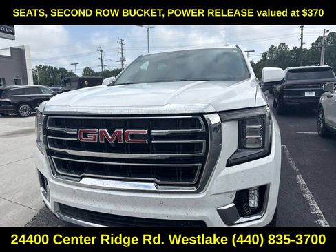 Used 2022 GMC Yukon XL SLT w/ SLT Premium Package AWD/4WD image 5