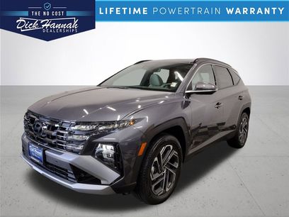 New 2025 Hyundai Tucson Limited