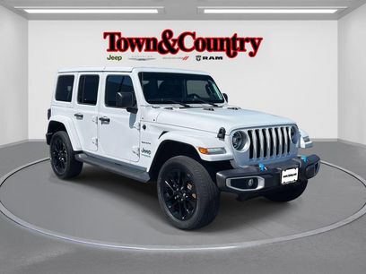 Used 2022 Jeep Wrangler Unlimited Sahara 4xe w/ Cold Weather Group