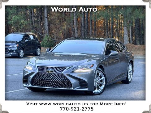 Used 2018 Lexus LS 500 AWD image 1